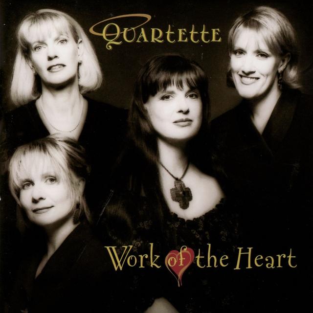 Album cover art for Work of the Heart
