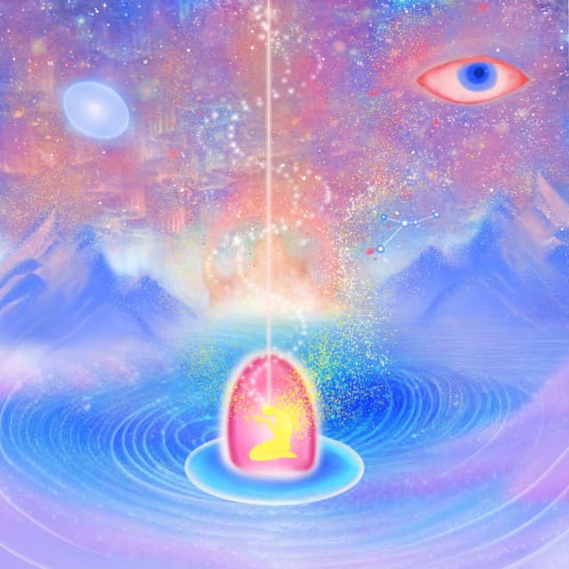 Album cover art for 你在宇宙中的地址