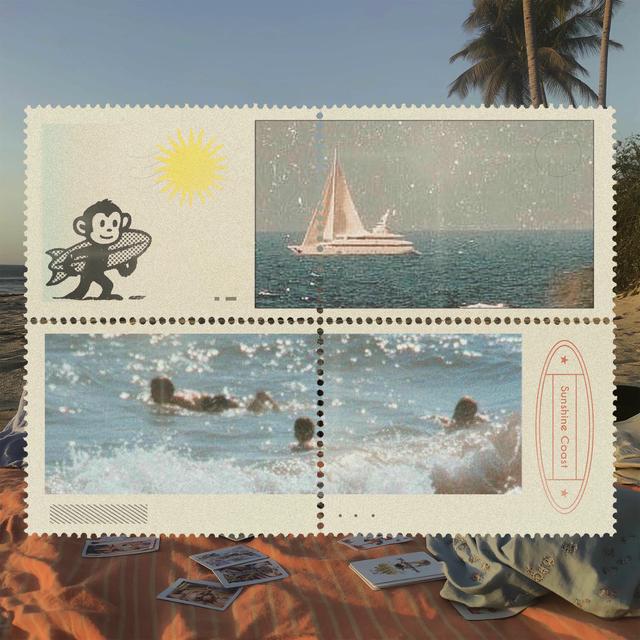 Album cover art for Sunshine Coast