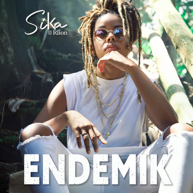 Album cover art for Endemik