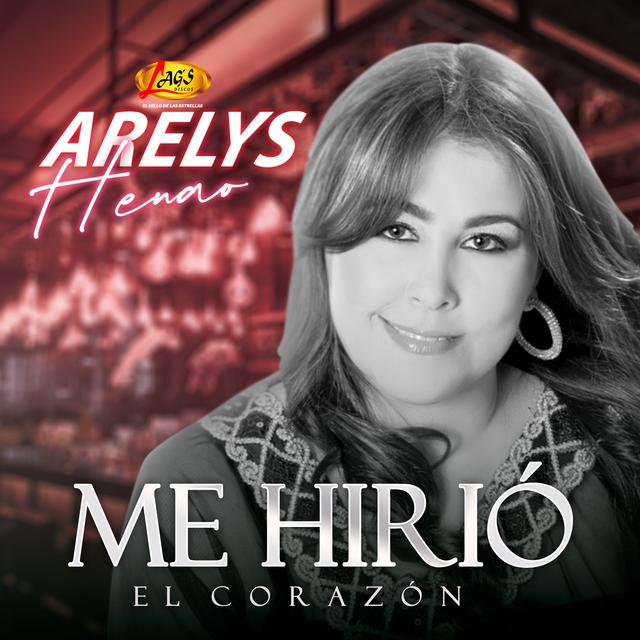 Album cover art for Me Hirió El Corazón