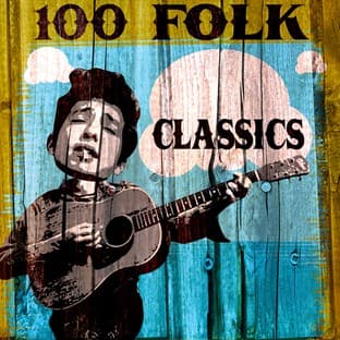 Album cover art for 100 Folk Classics