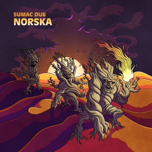 Album cover art for Norska