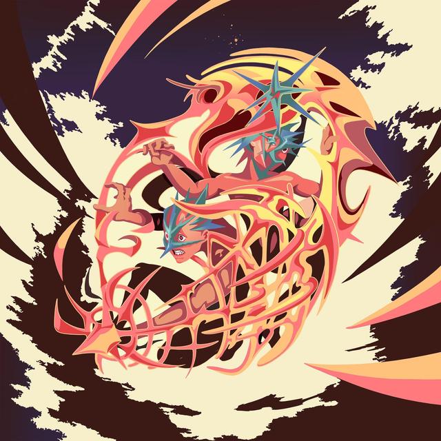 Album cover art for sonogram