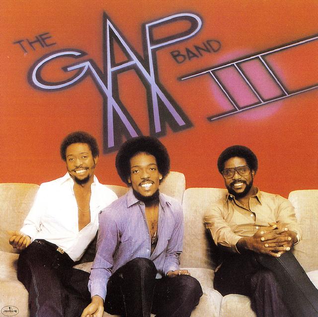 Album cover art for The Gap Band III