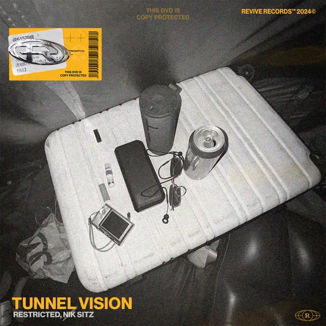 Album cover art for Tunnel Vision