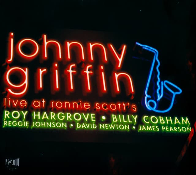 Album cover art for Live At Ronnie Scott's