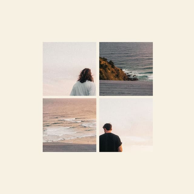 Album cover art for a moment in the sun