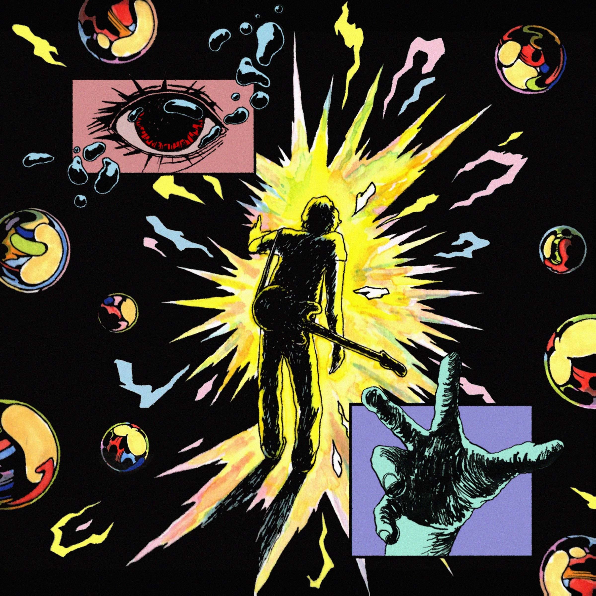 Lyric cover art