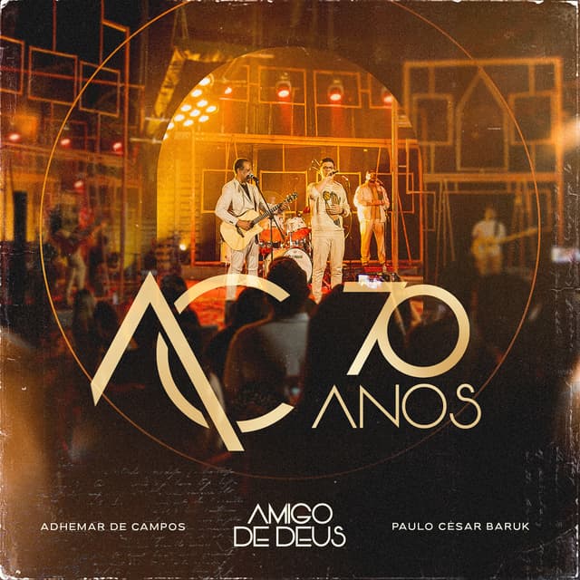 Album cover art for Amigo de Deus