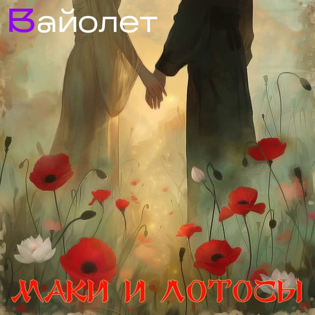 Album cover art for Маки и лотосы