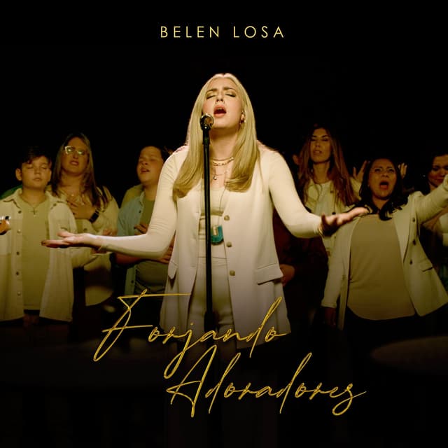 Album cover art for Forjando Adoradores