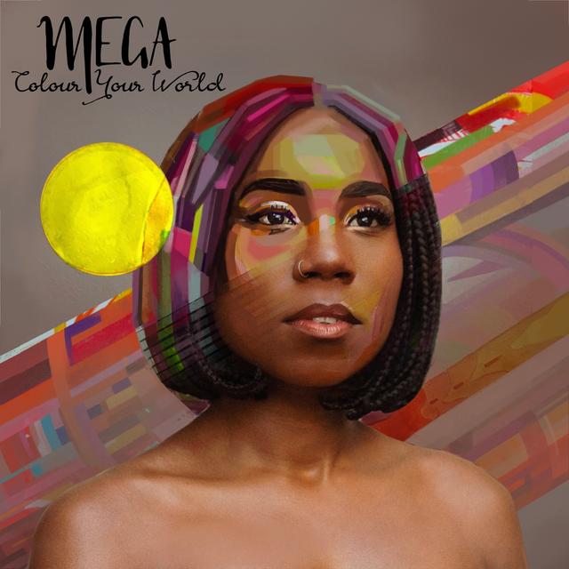 Album cover art for Colour Your World
