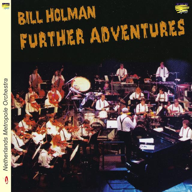 Album cover art for Further Adventures