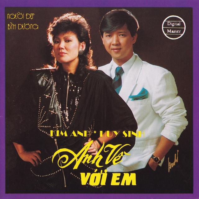 Album cover art for Anh về với em
