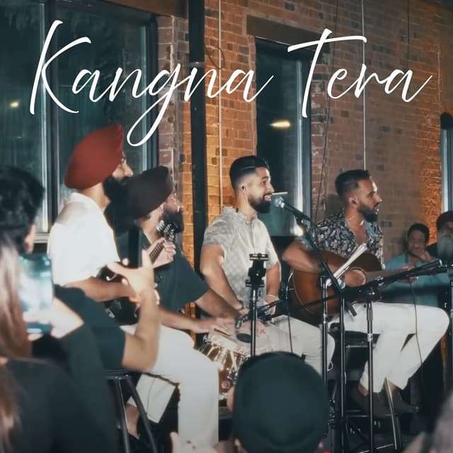 Album cover art for Kangna Tera