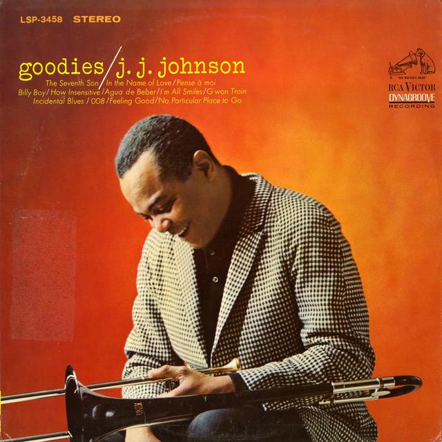 Album cover art for Goodies