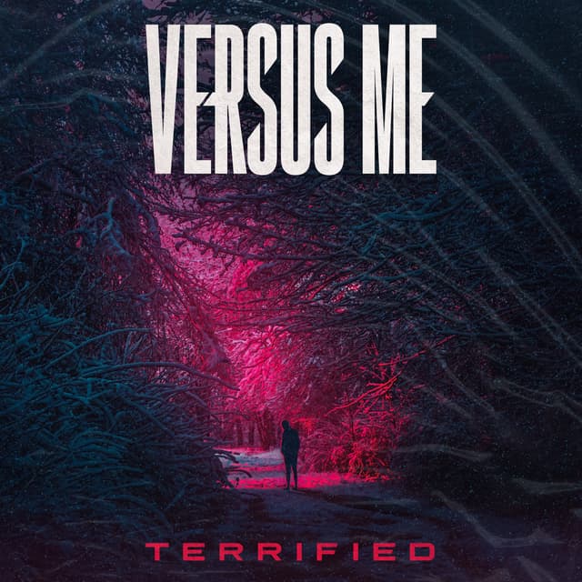 Album cover art for Terrified