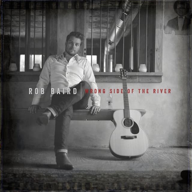 Album cover art for Wrong Side of the River
