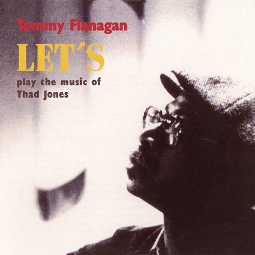 Album cover art for Let's Play the Music of Thad Jones