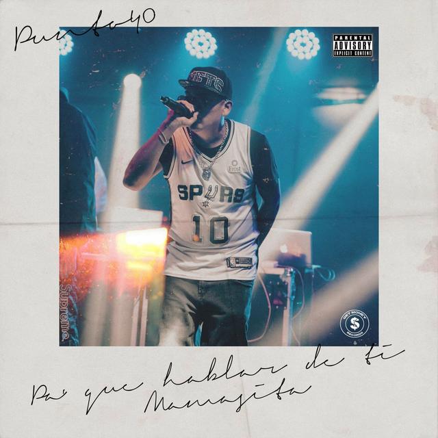 Album cover art for Y Pa' Qué Hablar de Ti Mamasita
