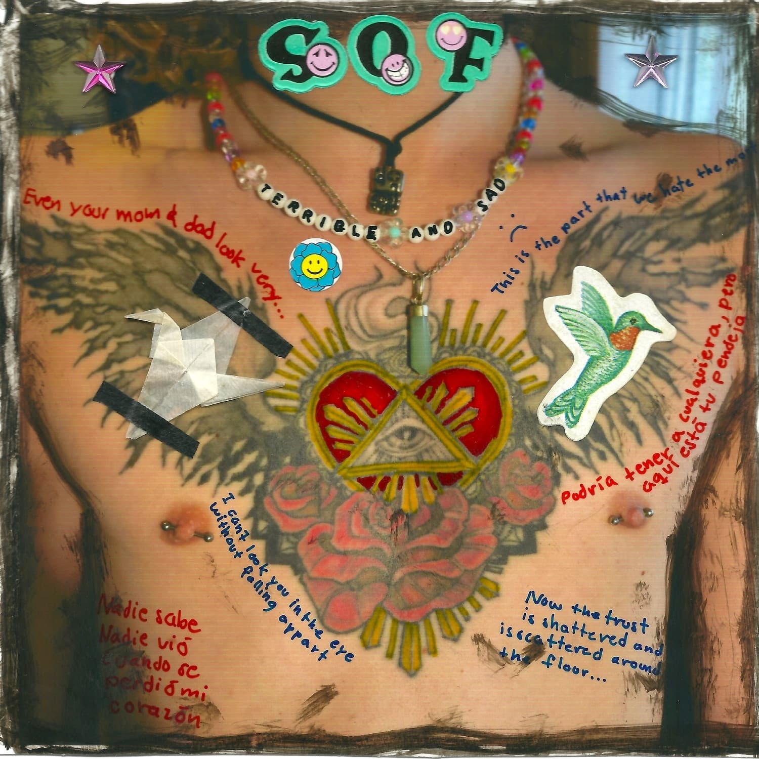 Lyric cover art