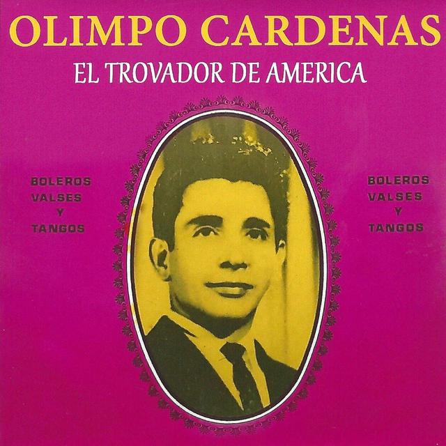 Album cover art for El Trovador de América