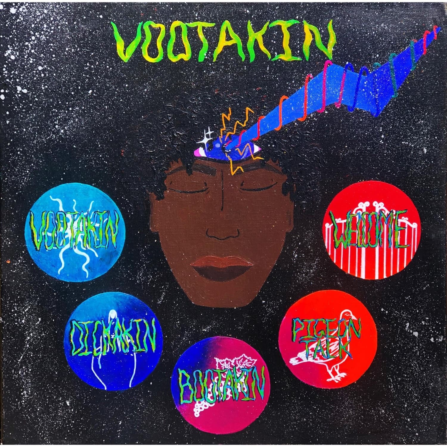 Lyric cover art