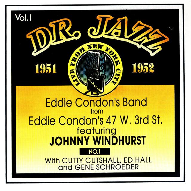 Album cover art for The Doctor Jazz Series, Vol. 1
