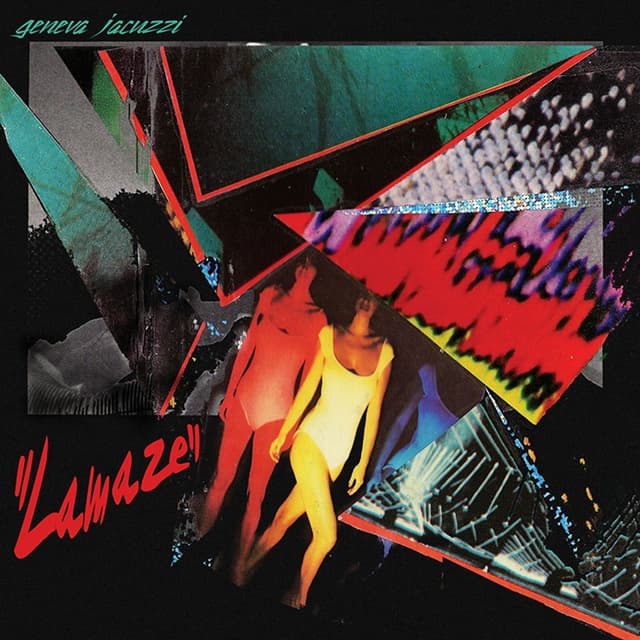 Album cover art for Lamaze