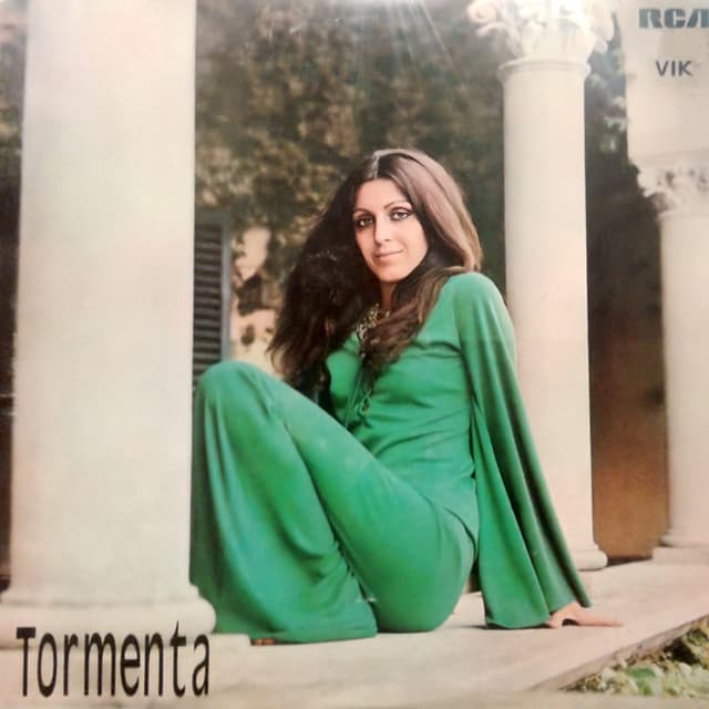 Album cover art for Tormenta