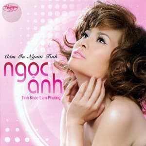 Album cover art for Cảm ơn người tình: Tình khúc Lam Phương