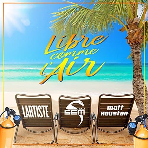 Album cover art for Libre comme l'air