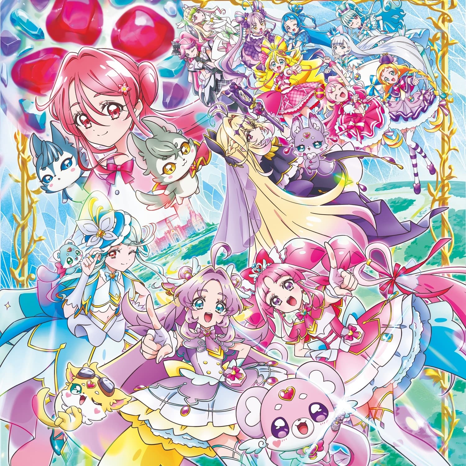 Lyric cover art