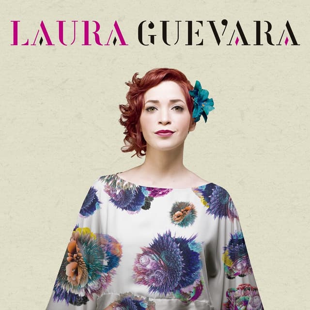 Album cover art for Laura Guevara