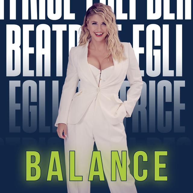 Album cover art for Balance