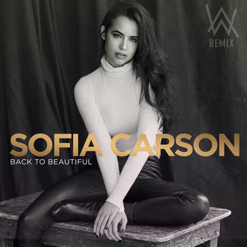 Album cover art for Back to Beautiful