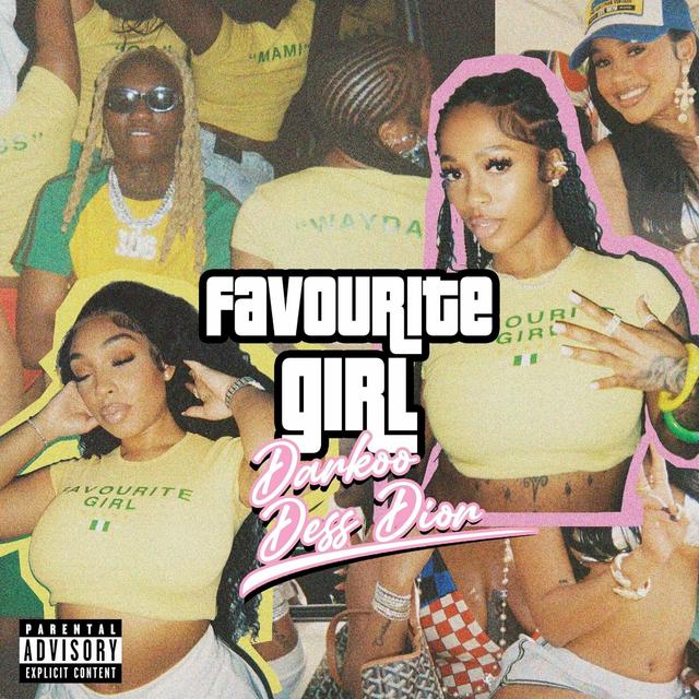 Album cover art for Favourite Girl