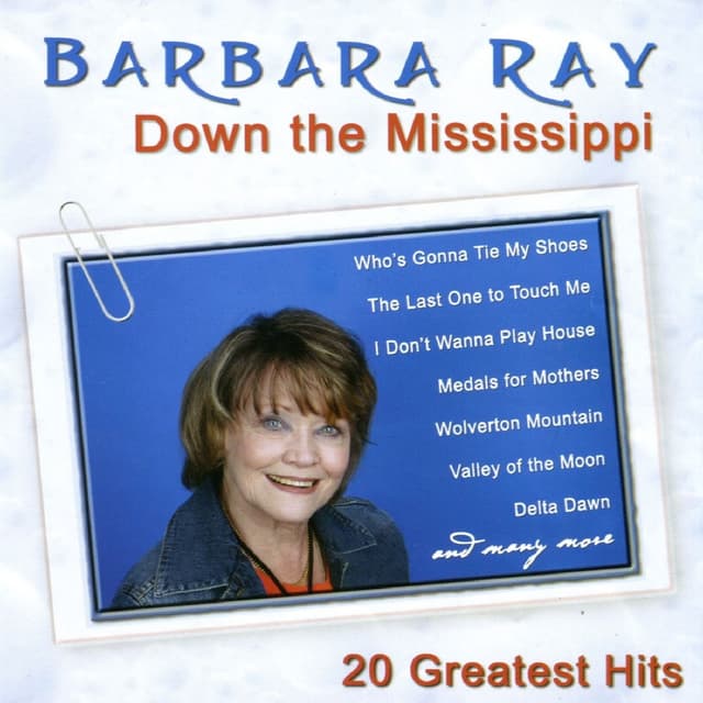 Album cover art for Down the Mississippi (20 Greatest Hits)