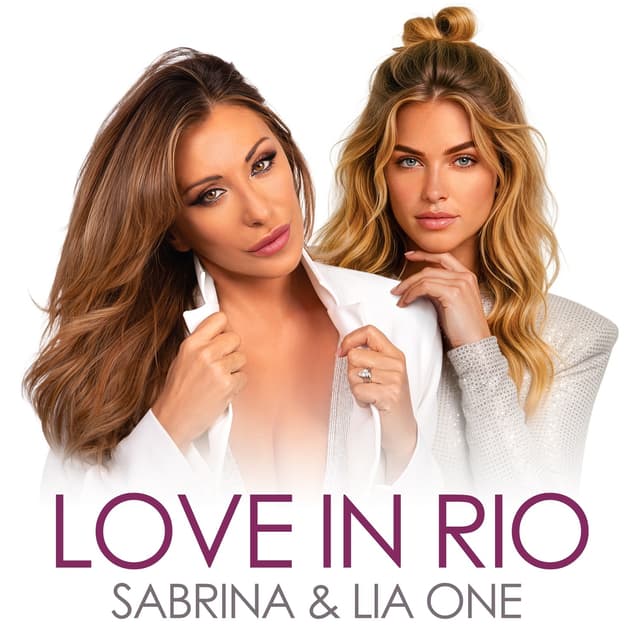 Album cover art for Love in Rio - Single