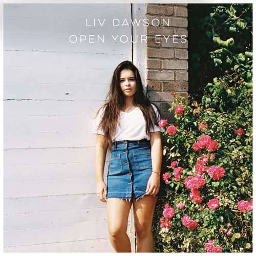 Album cover art for Open Your Eyes