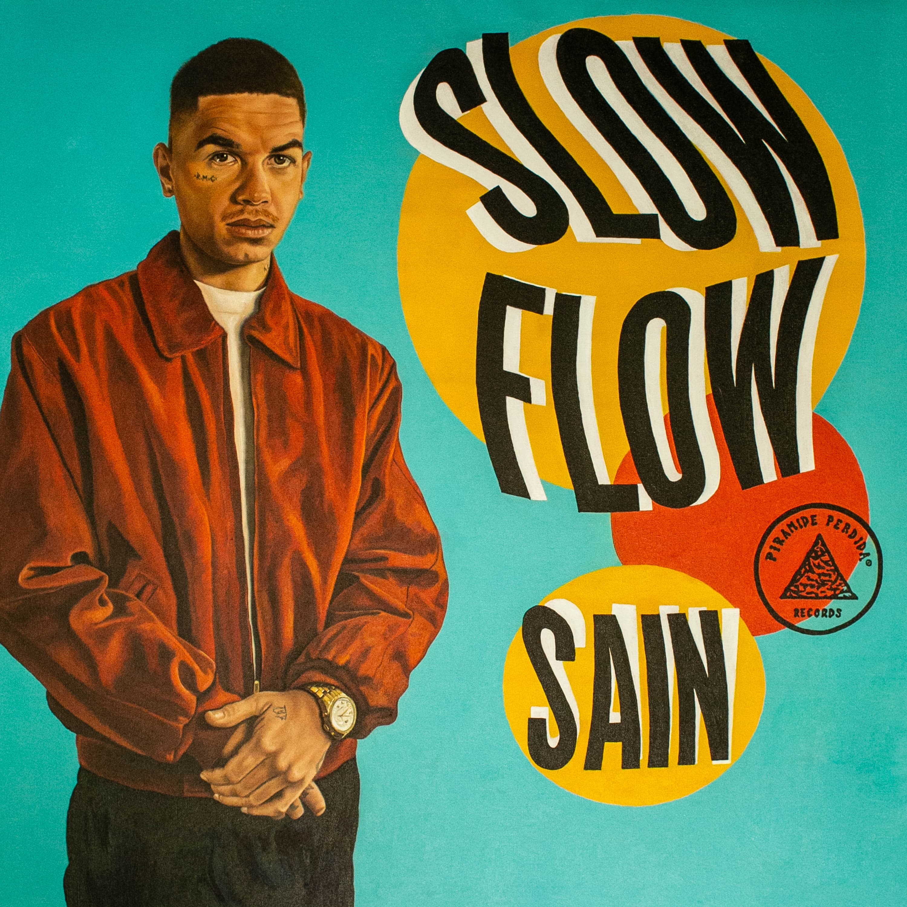 Lyric cover art