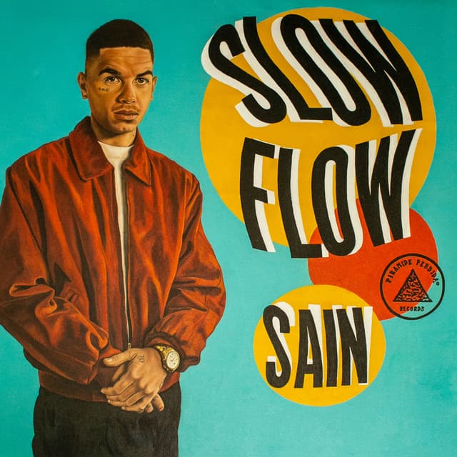 Album cover art for Slow Flow