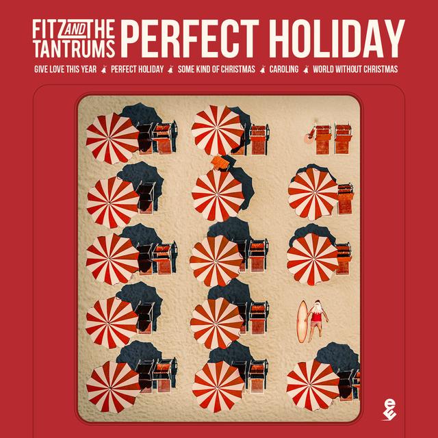 Album cover art for Perfect Holiday
