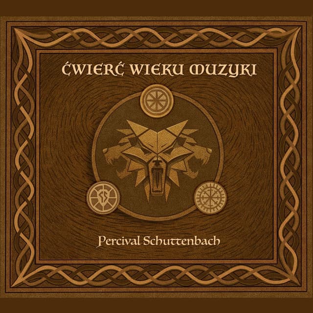 Album cover art for Ćwierć wieku muzyki