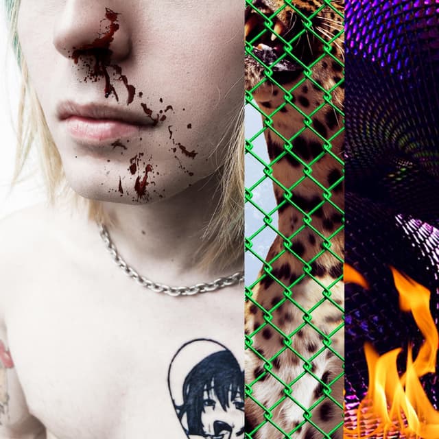 Album cover art for Nosebleed