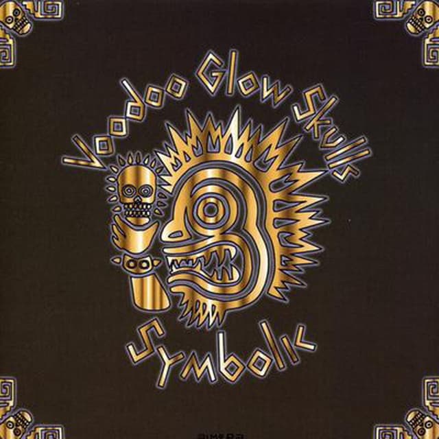 Album cover art for Symbolic