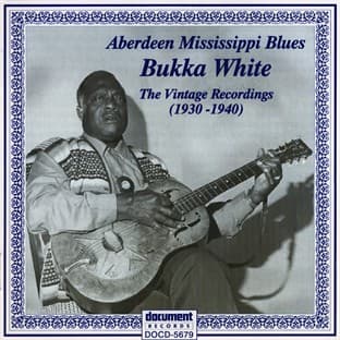 Album cover art for The Vintage Recordings 1930-1940 : Aberdeeen Mississippi Blues