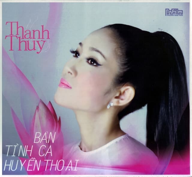 Album cover art for Bản tình ca huyền thoại