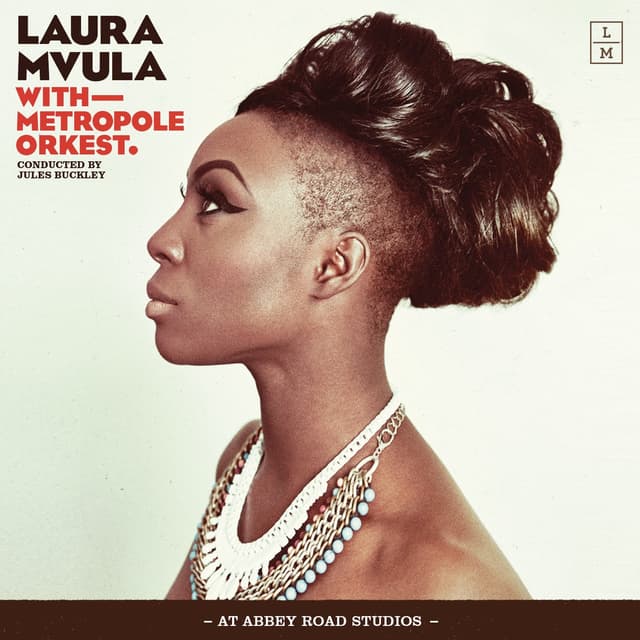 Album cover art for Laura Mvula with Metropole Orkest